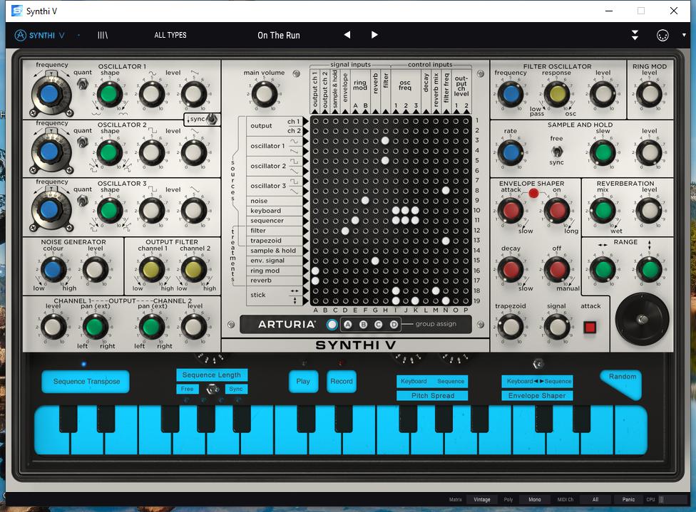 synthi v arturia