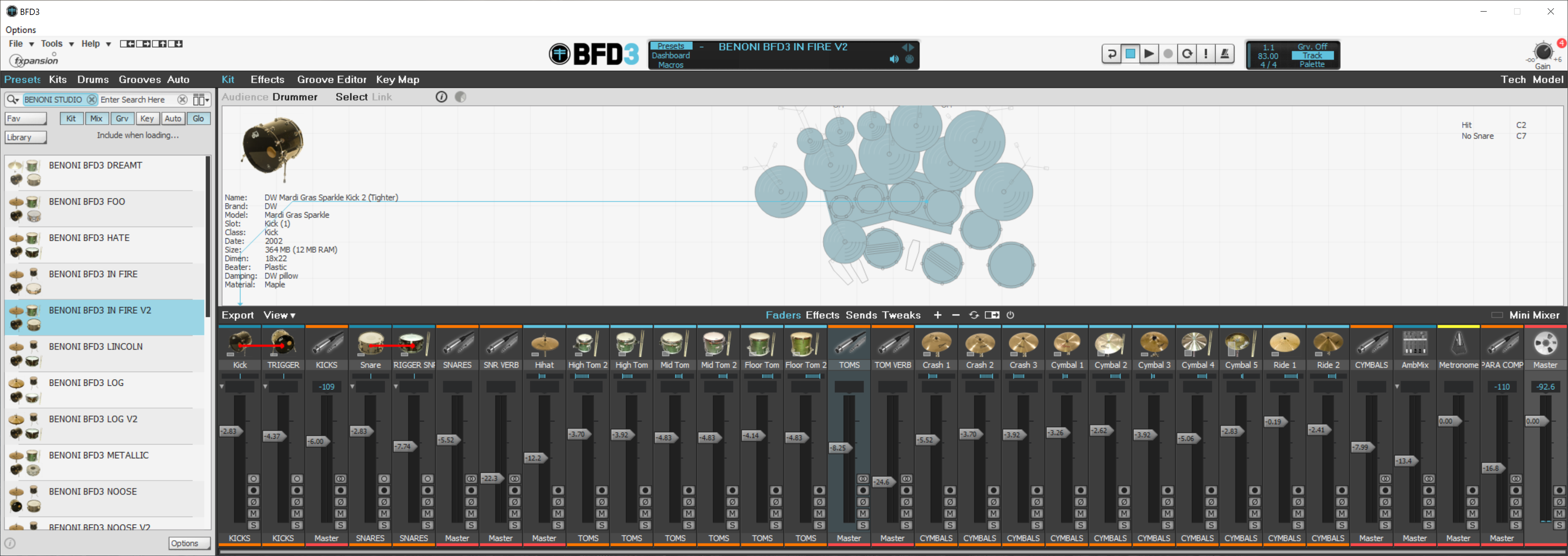 bfd vst