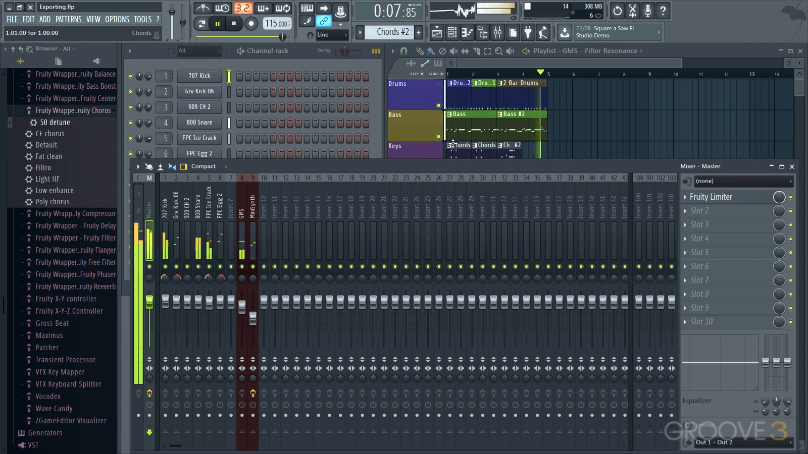 Fruity wrapper plugin. Wave Candy FL Studio. Fruity wrapper для FL Studio 20. Манипулятор фл студио. Частоты для FL Studio.