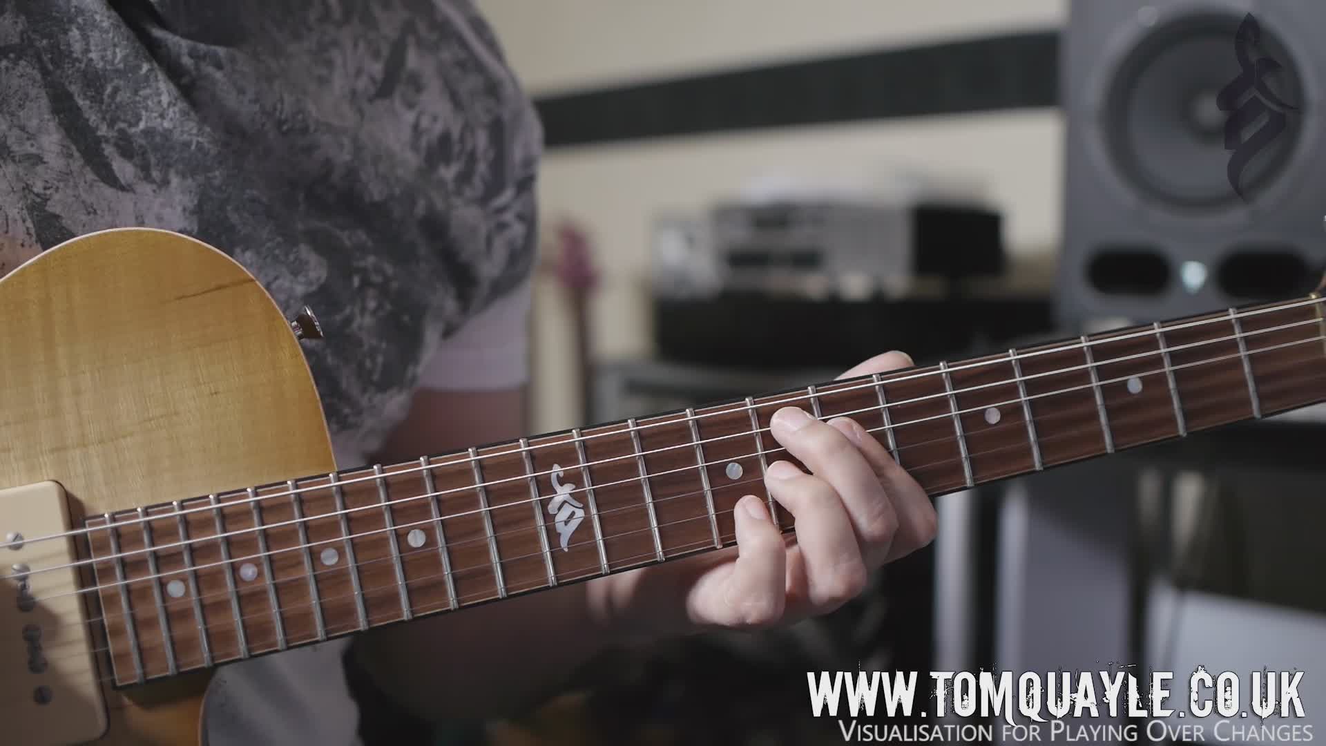 Jam Track Central Tom Quayle Visualising The Fretboard [Tutorial