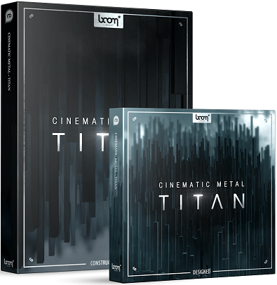 Boom Library - Cinematic Metal - TITAN - Bundle (WAV ...