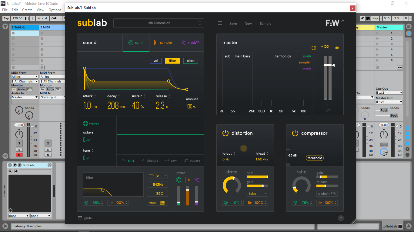 Faw Sublab 1.1.3 For Macos