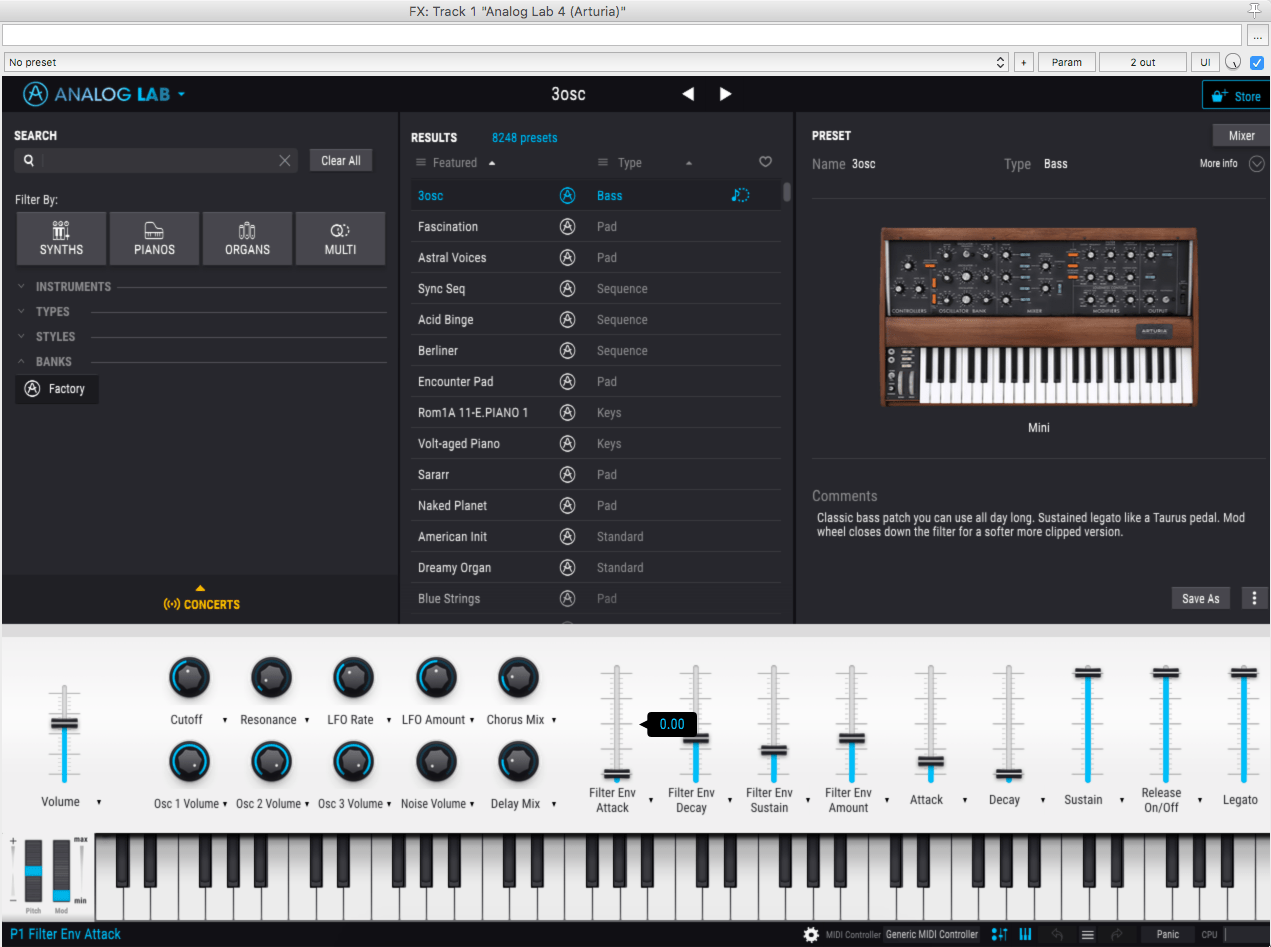 Arturia Analog Lab 5.7.4 instal the last version for android