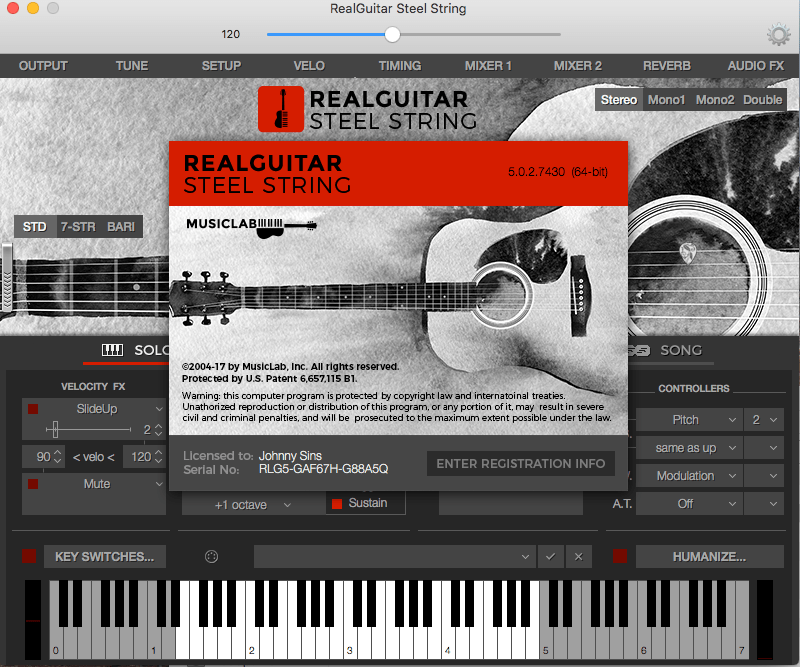 realguitar musiclab system requirements