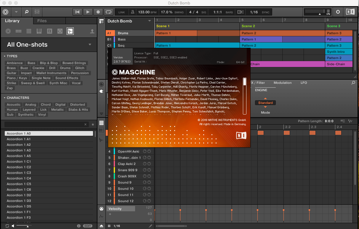 Maschine software download