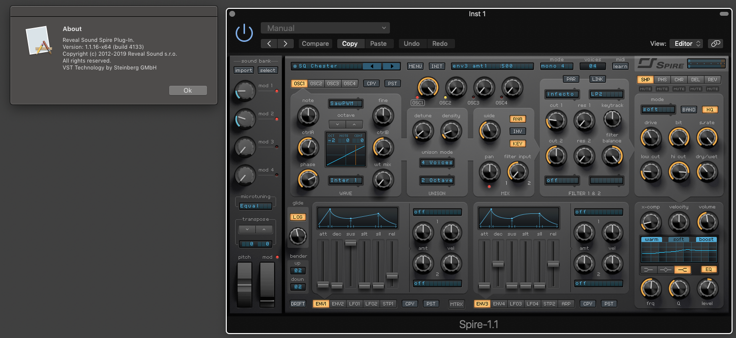 Reveal Sound Spire VST 1.5.16.5294 download the new for ios