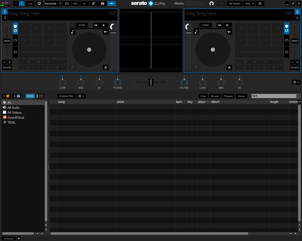download the new version Serato DJ Pro Suite