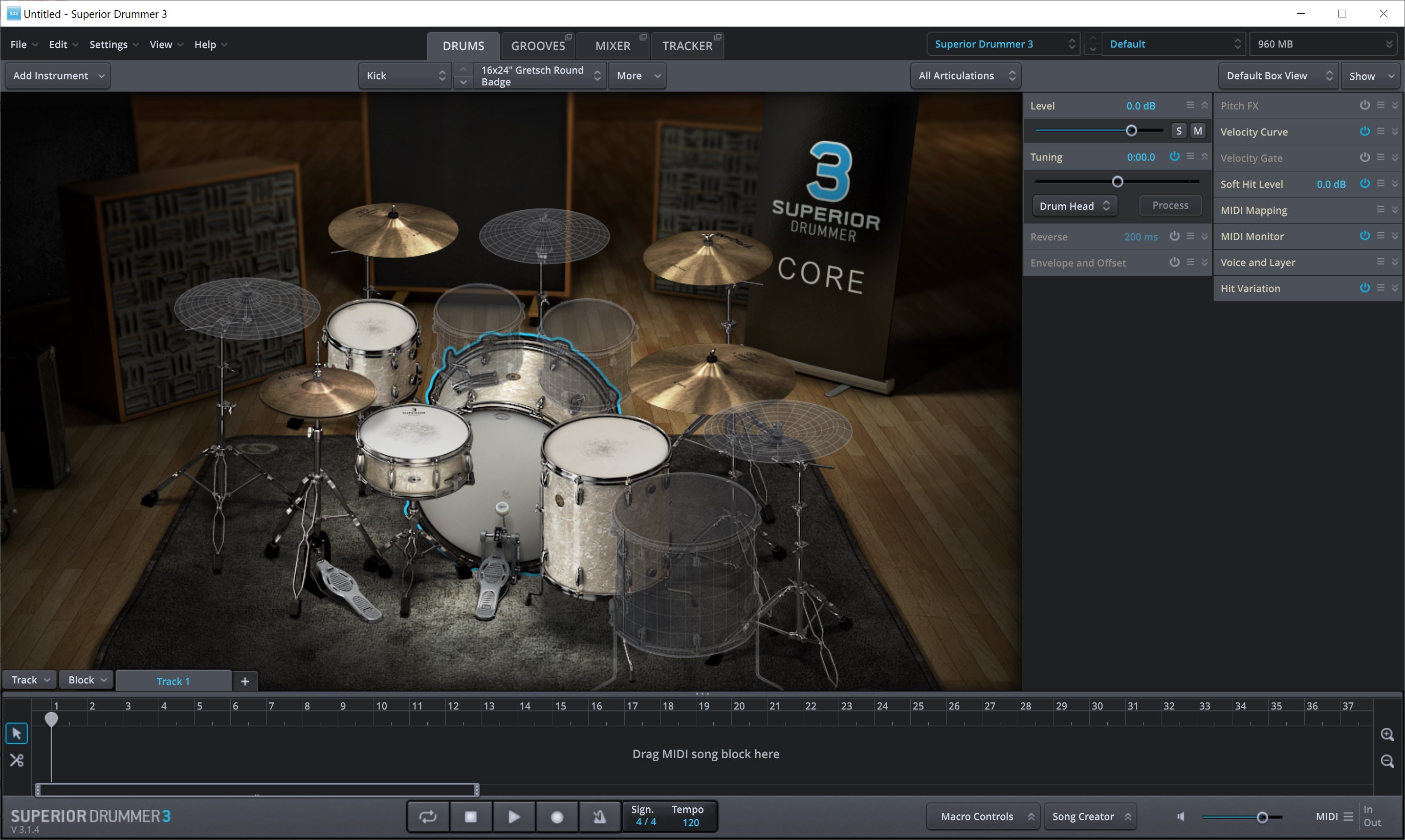 toontrack superior drummer 3 american musical