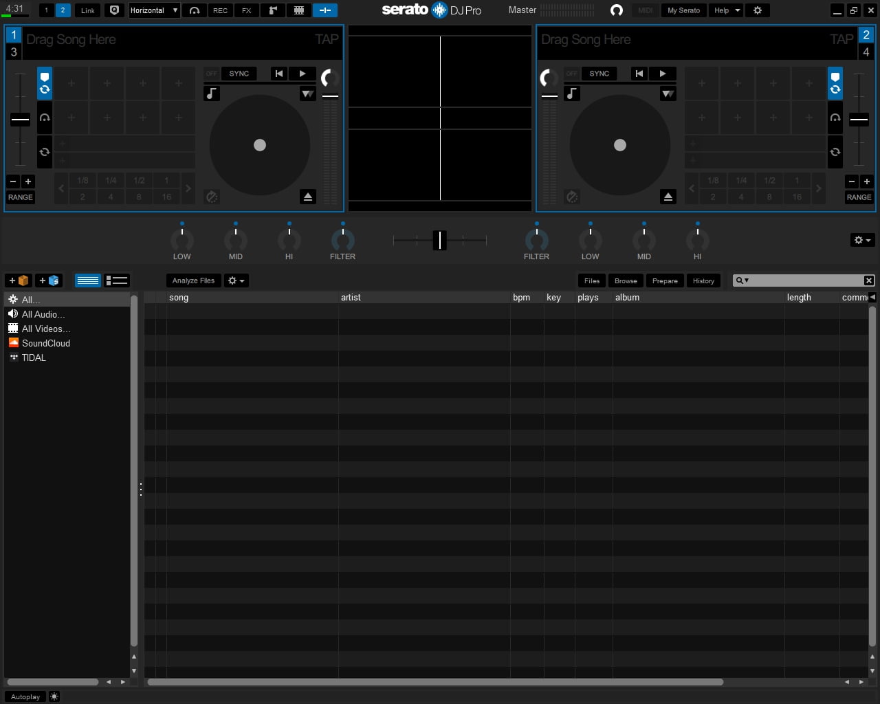 Serato DJ Pro 3.0.7.504 download the last version for ipod