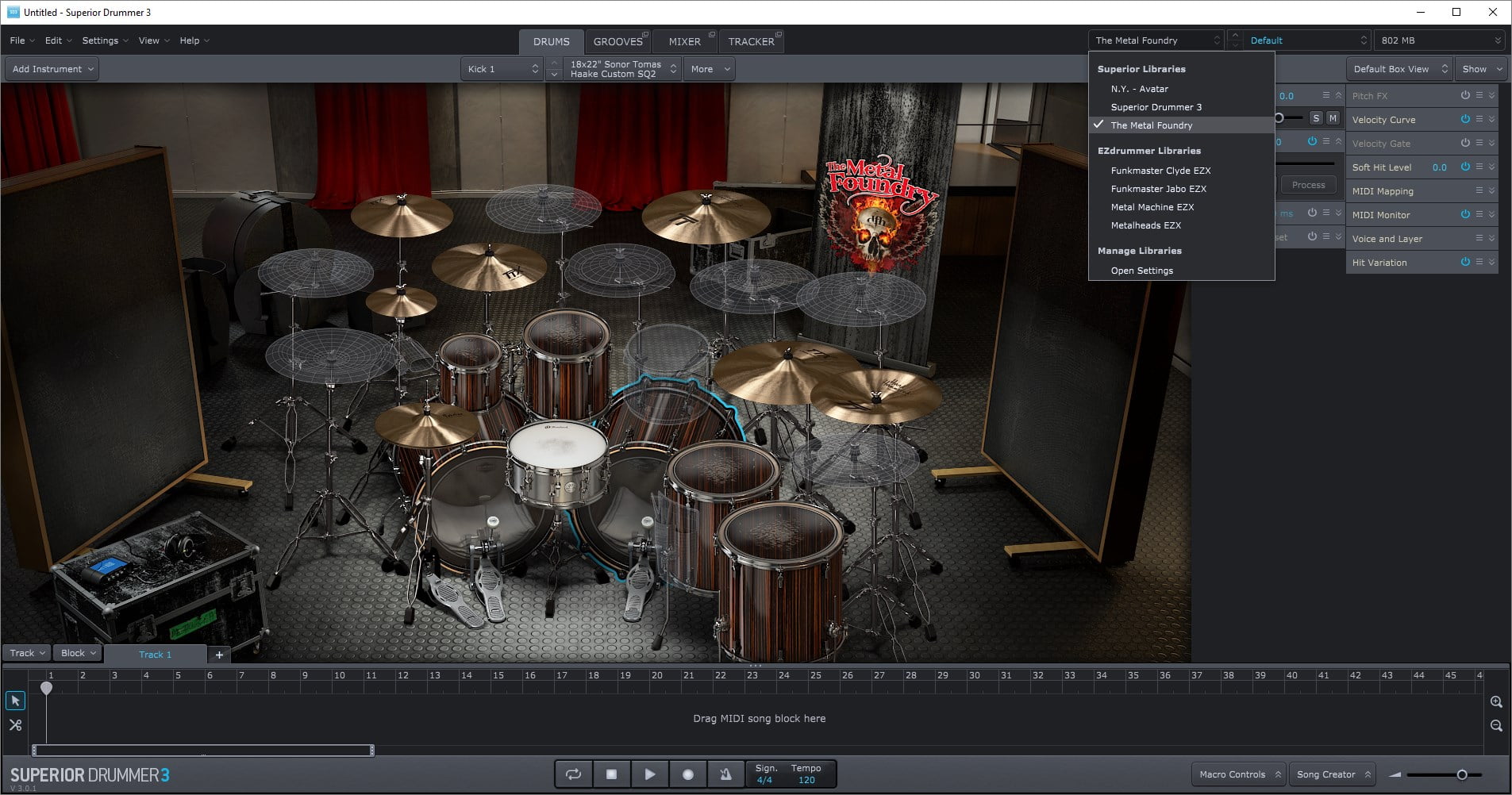 How to use metal machine with superior drummer torrent brian buffini peak producers torrent
