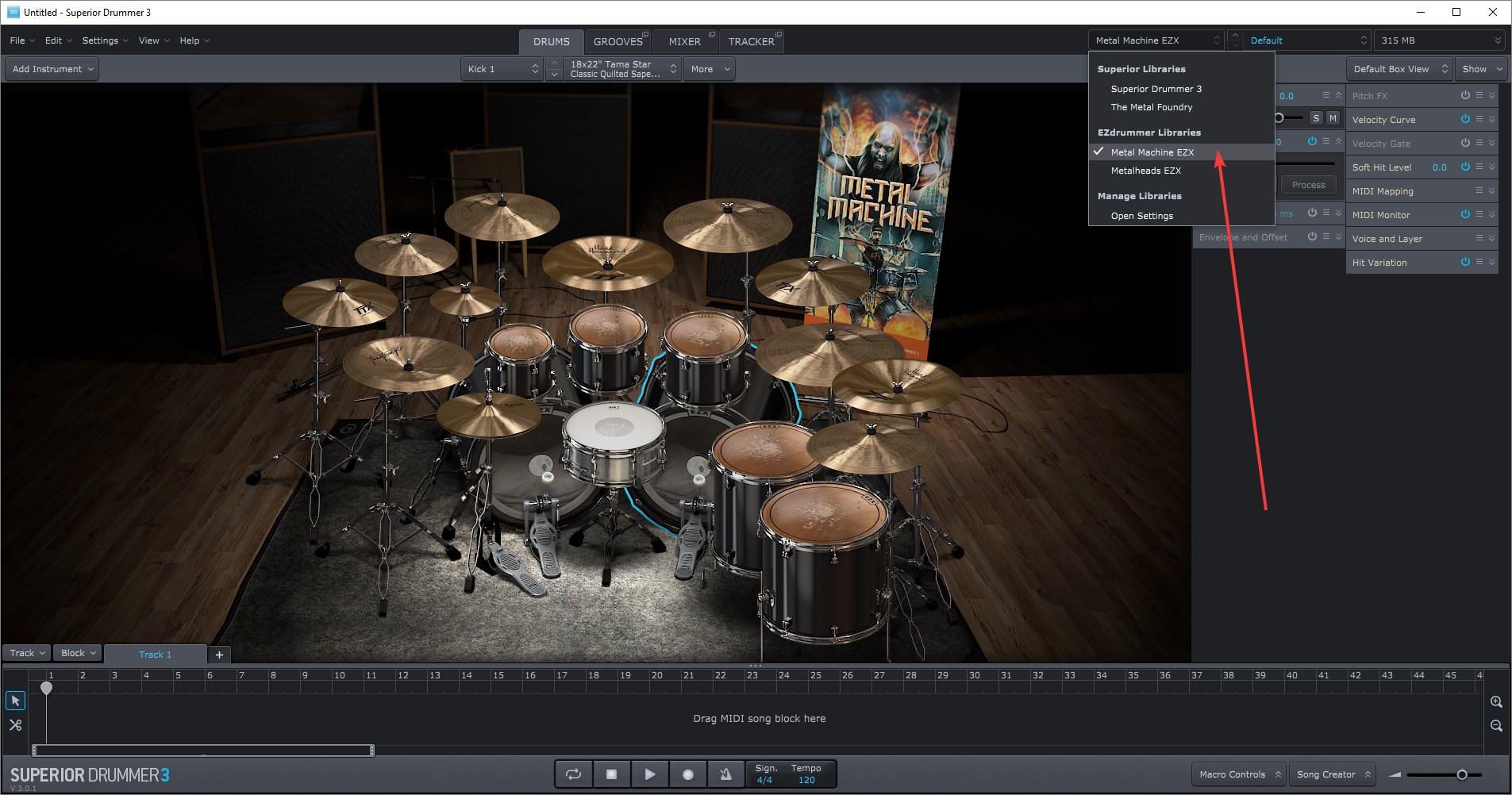 superior drummer 3 mac path user presets