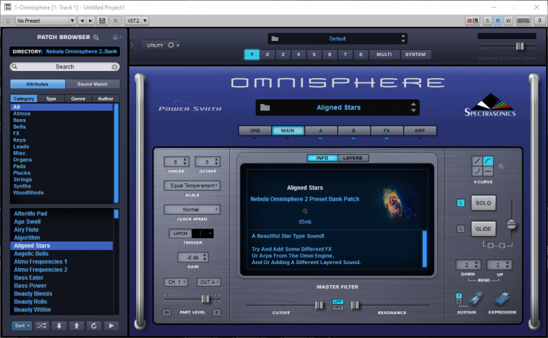 Industrykits Nebula Omnisphere 2