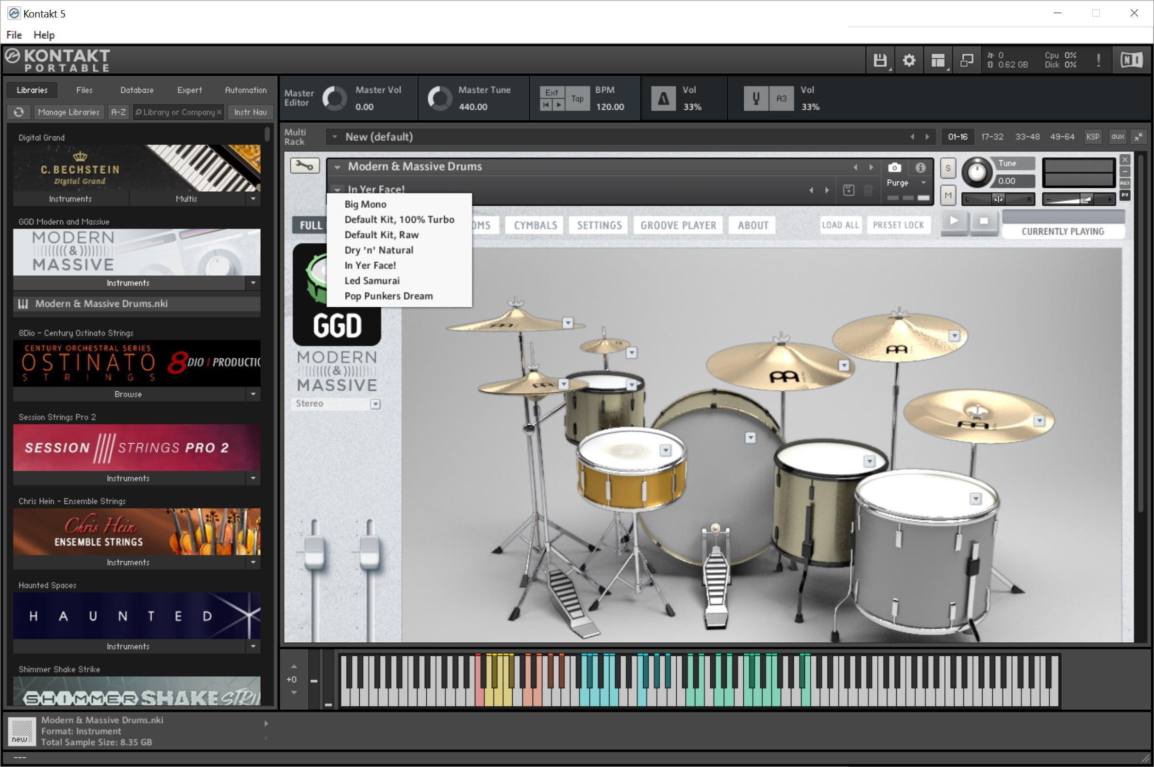 GetGood Drums Modern And Massive Pack KONTAKT VSTorrent