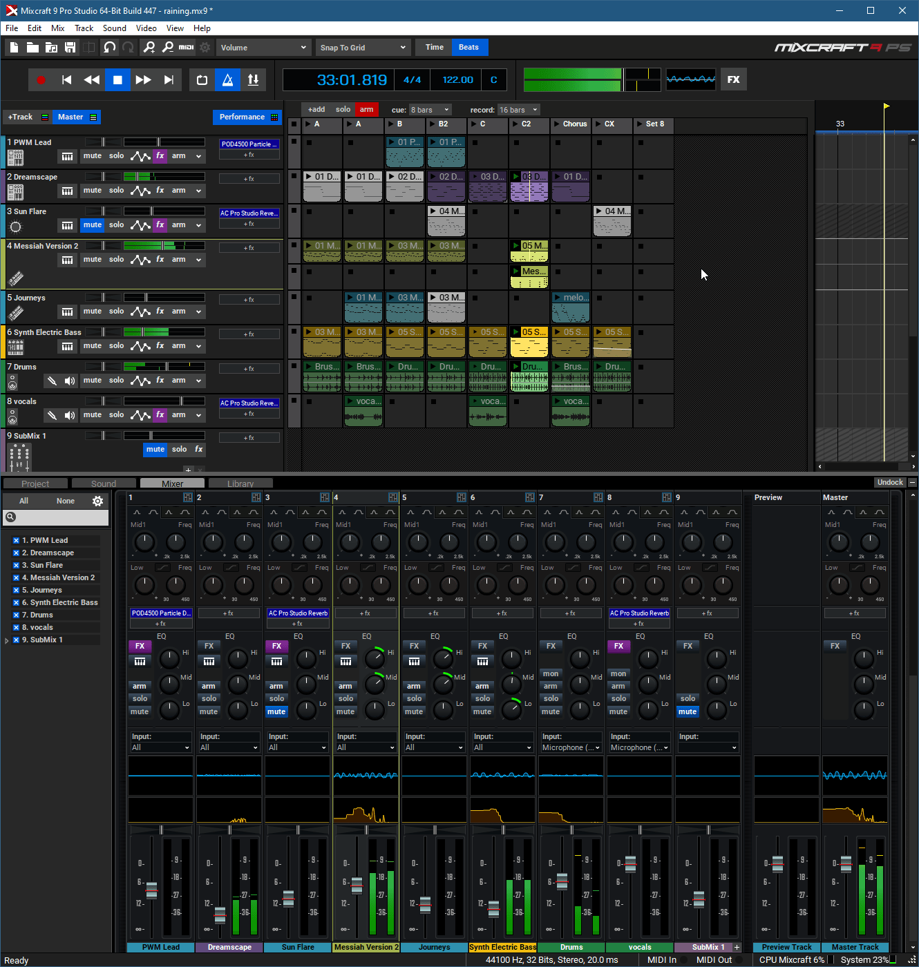 mixcraft 8 vs samplitude studio pro x2