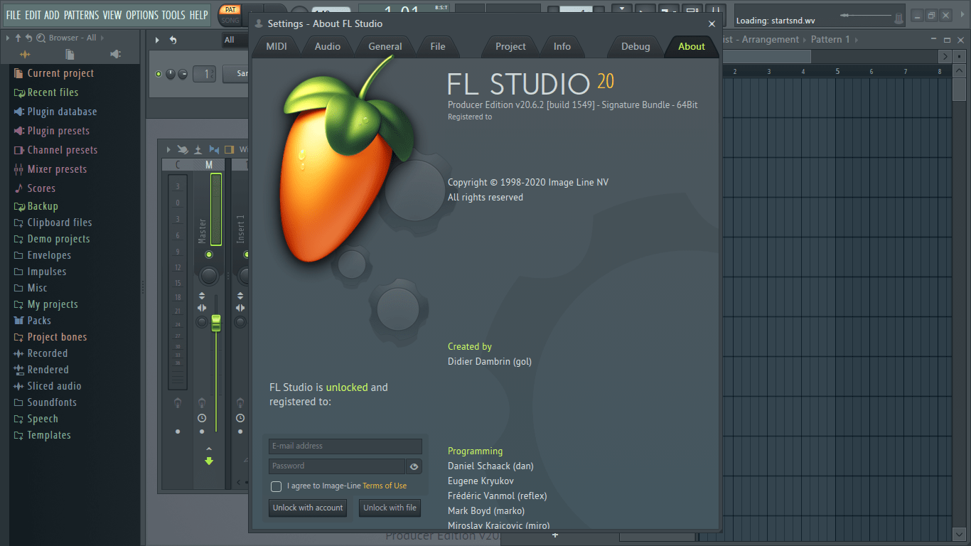 instal the new version for windows FL Studio Producer Edition 21.1.1.3750