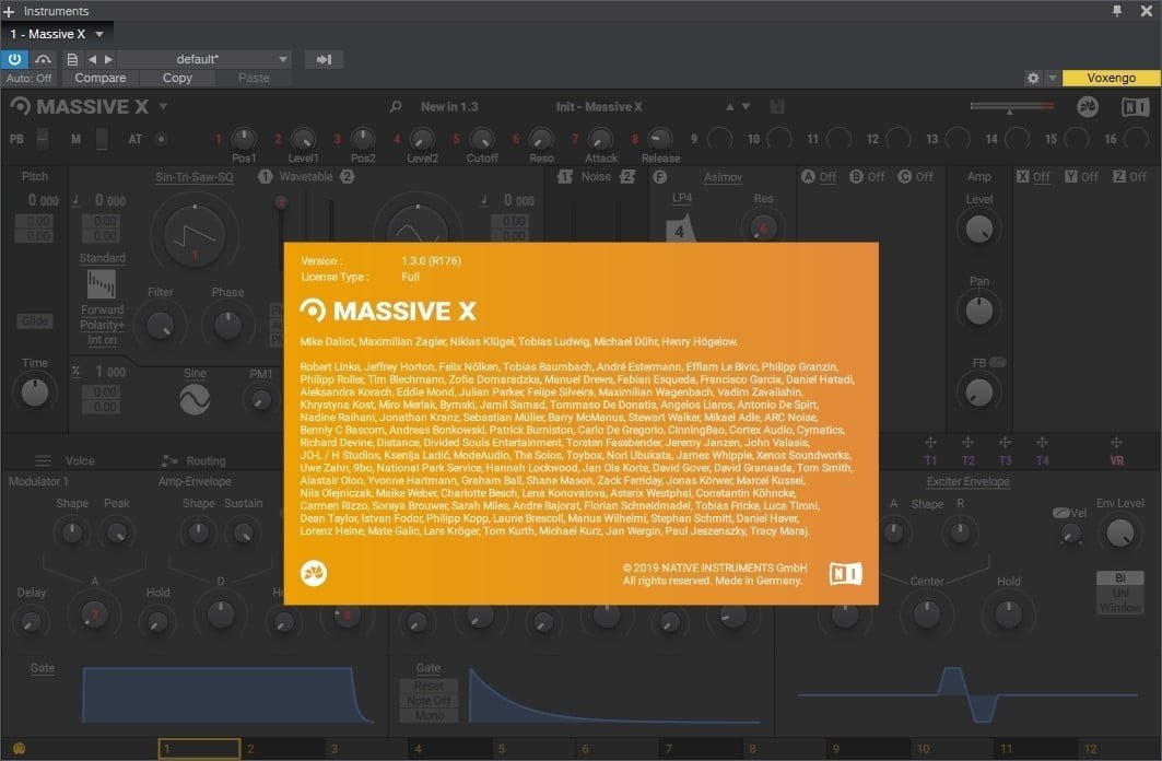 native instruments massive x system requirements