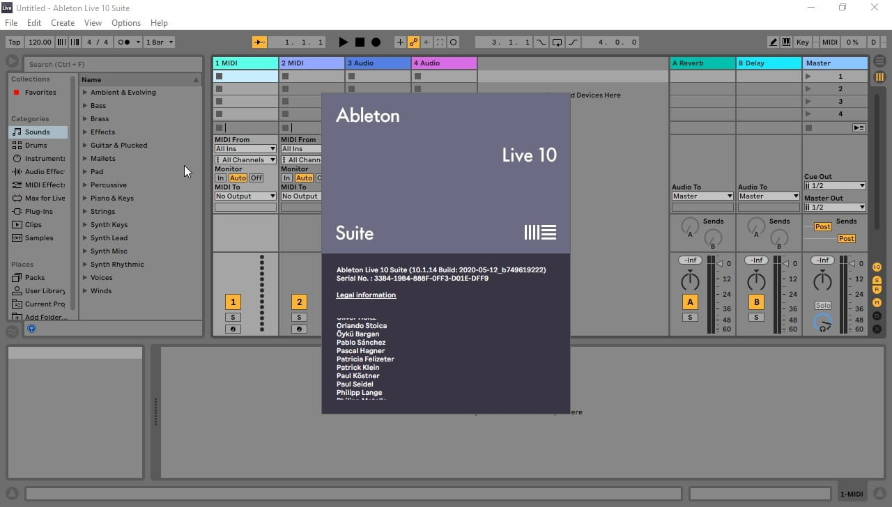 ableton suite 8 windows 10