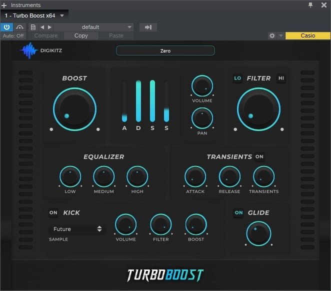 Turboboost. VST Boost. Turbo Boost. Boost 1. Digikitz - Bundle VSTI.