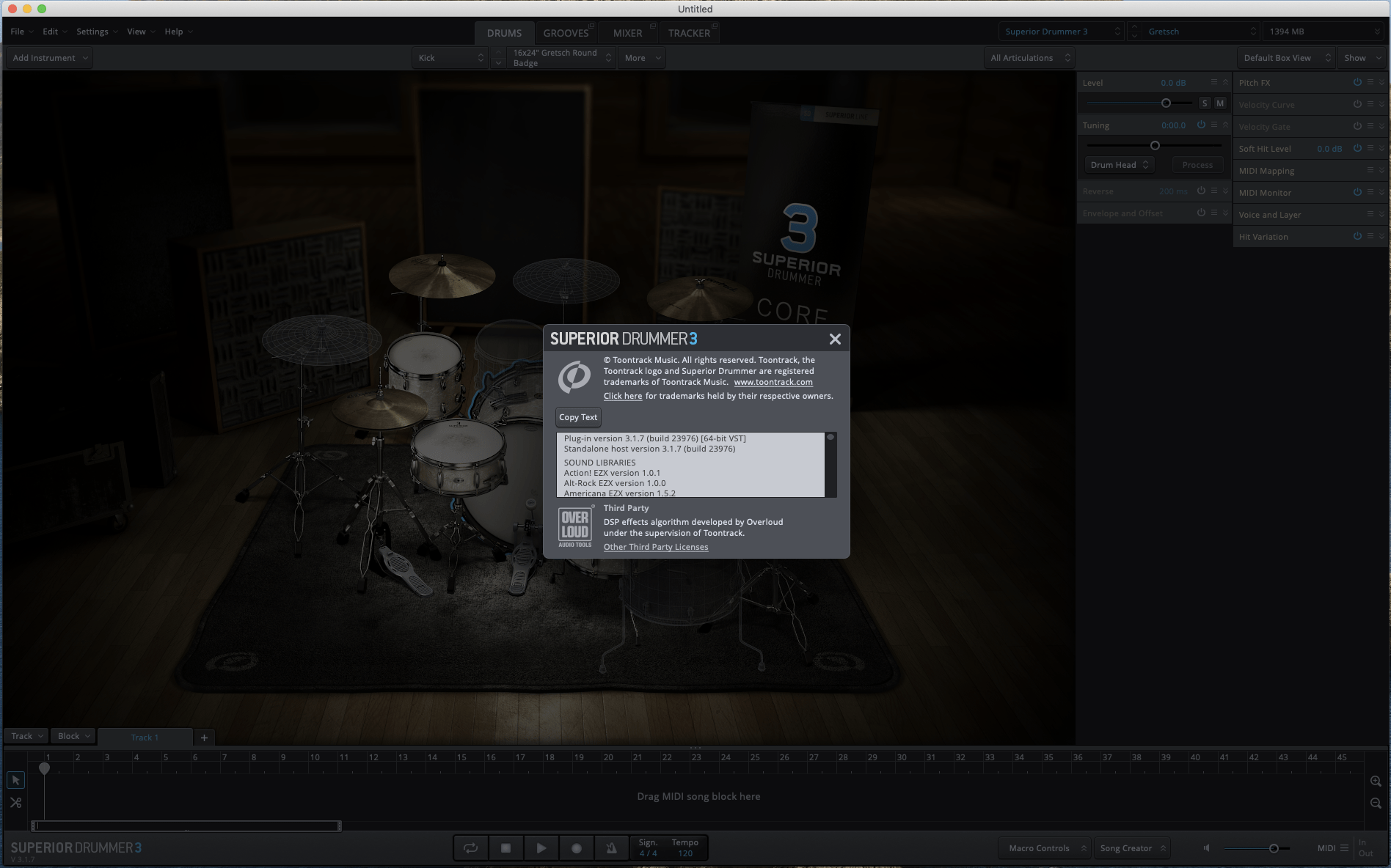 superior drummer vst mac