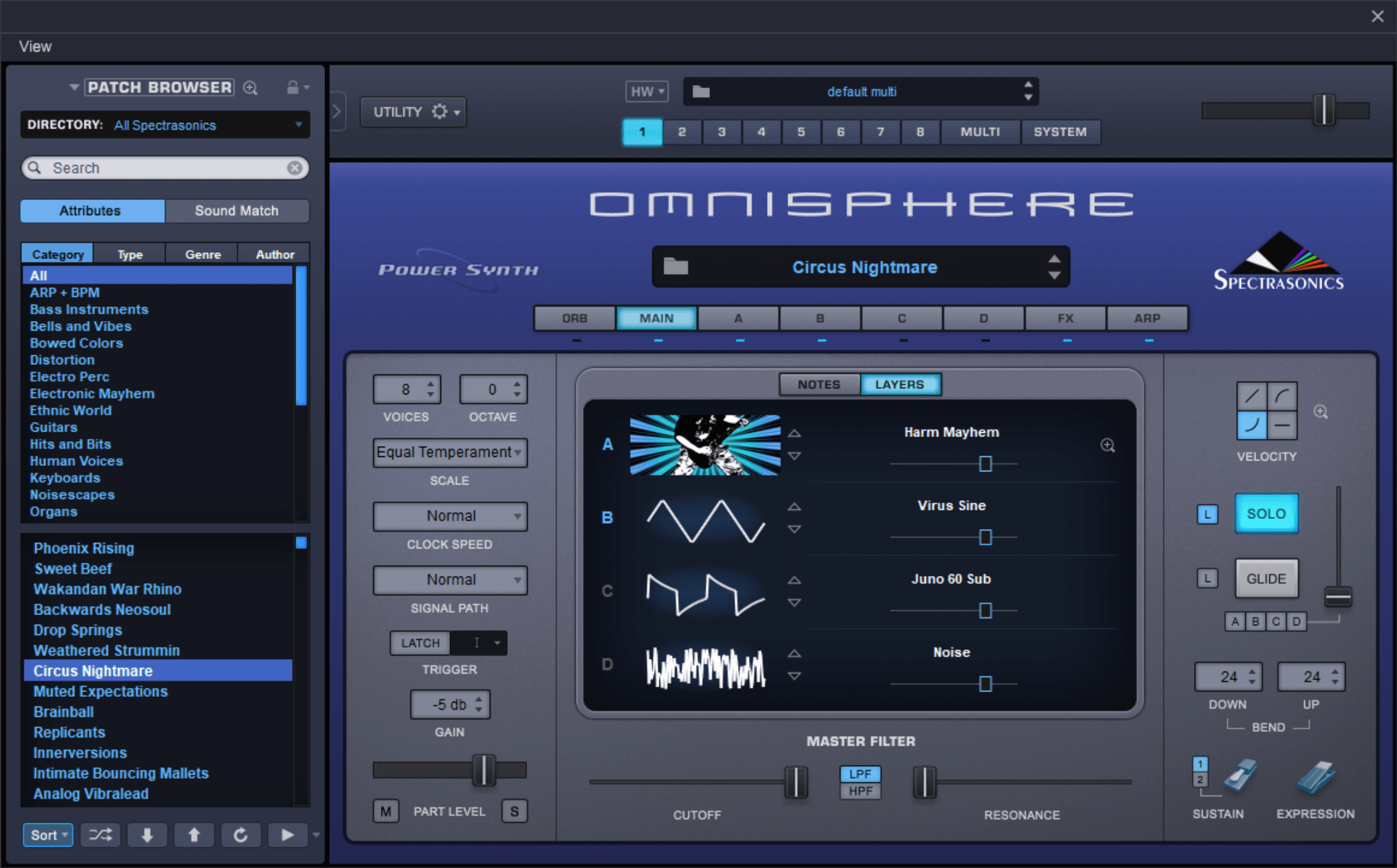 Omnisphere steam download фото 43