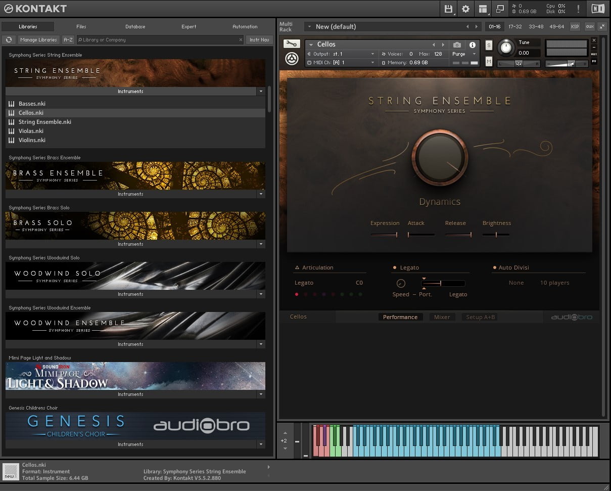 download the new version for ios Native Instruments Kontakt 7.4.0