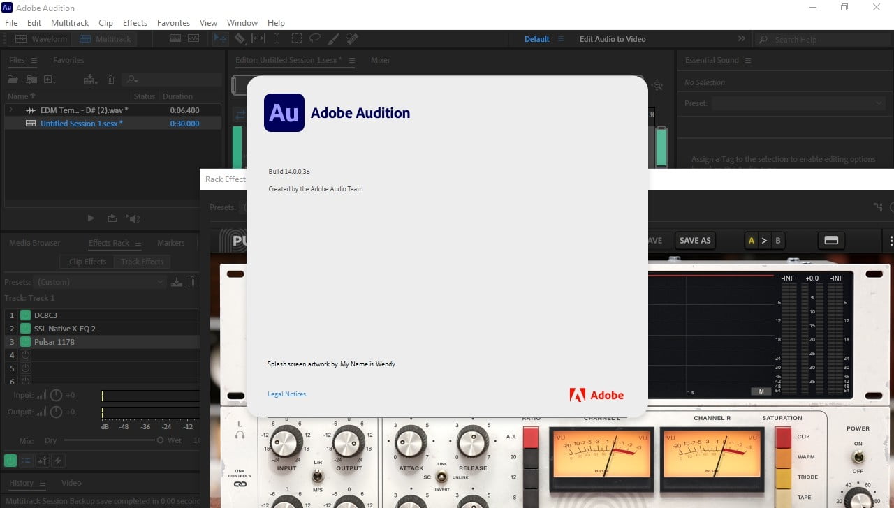 for mac instal Adobe Audition 2023 v23.5.0.48
