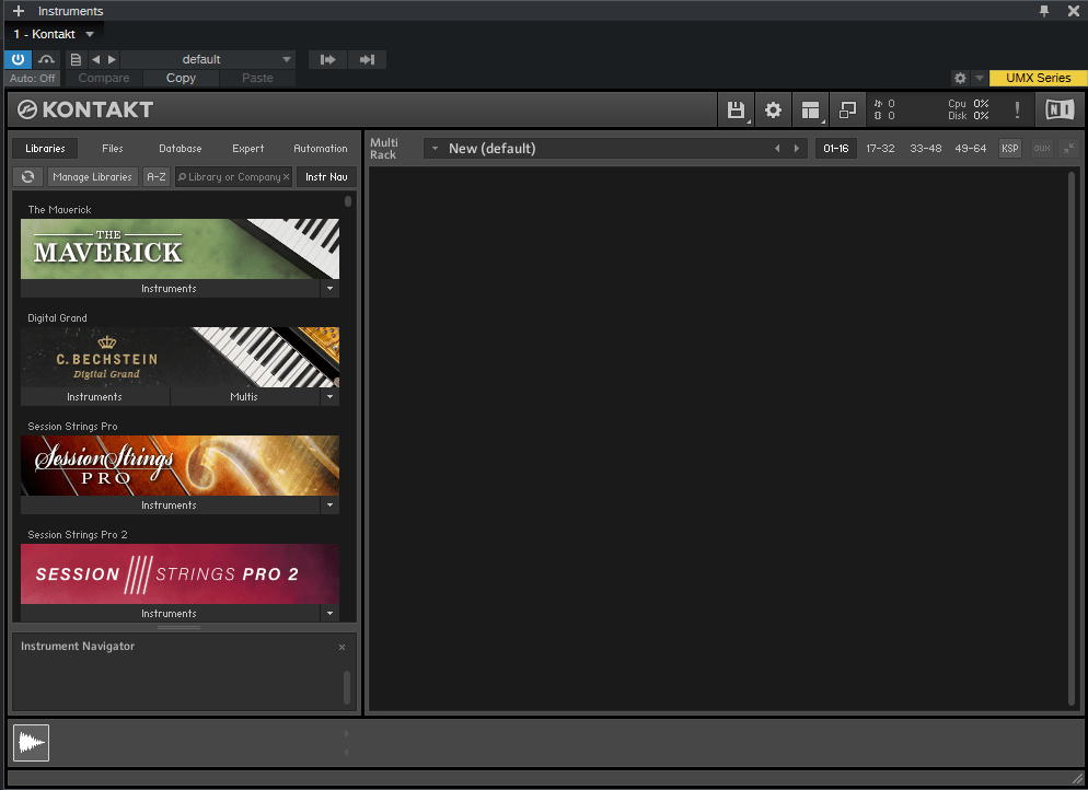 instal the new version for android Native Instruments Kontakt 7.4.0