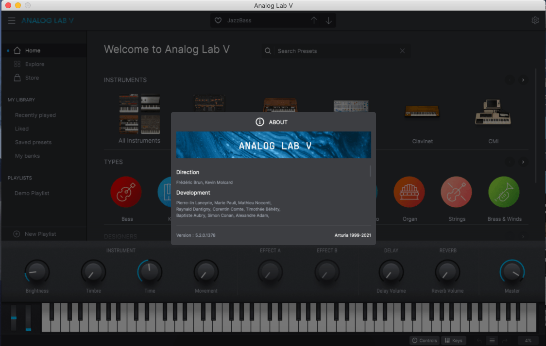Arturia Analog lab V download the new for apple