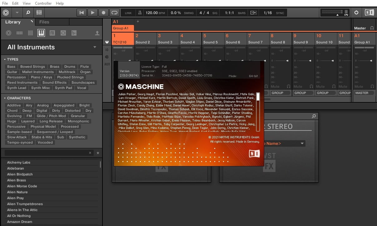 download how to change the default library folder in native instruments maschine mk3