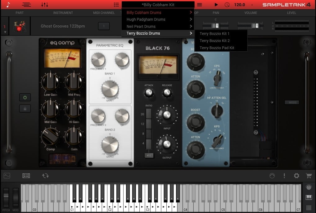 sampletank vsti