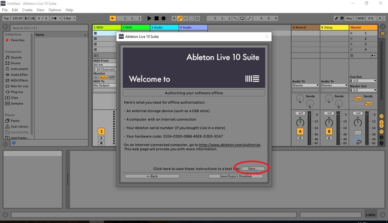 hardware code ableton 10 keygen