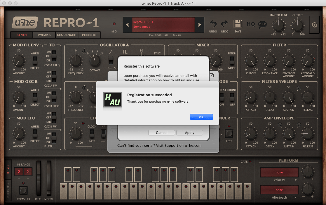 Plugins 1.8. Repro 5 VST. U he Repro 5. Contacnt 5 VST.