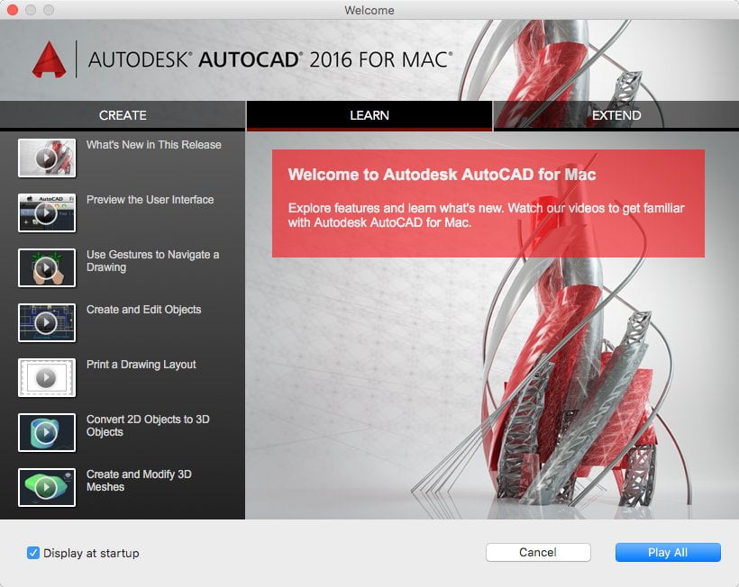 autocad 2016 for mac free download