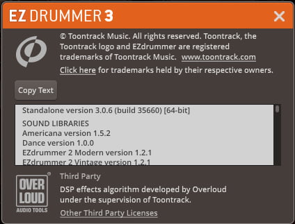 Ezdrummer 3 libraries