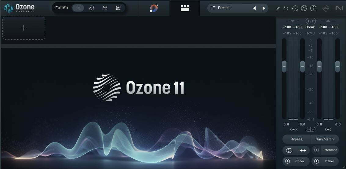 Izotope 11. VST эффекты. Ozone 11.