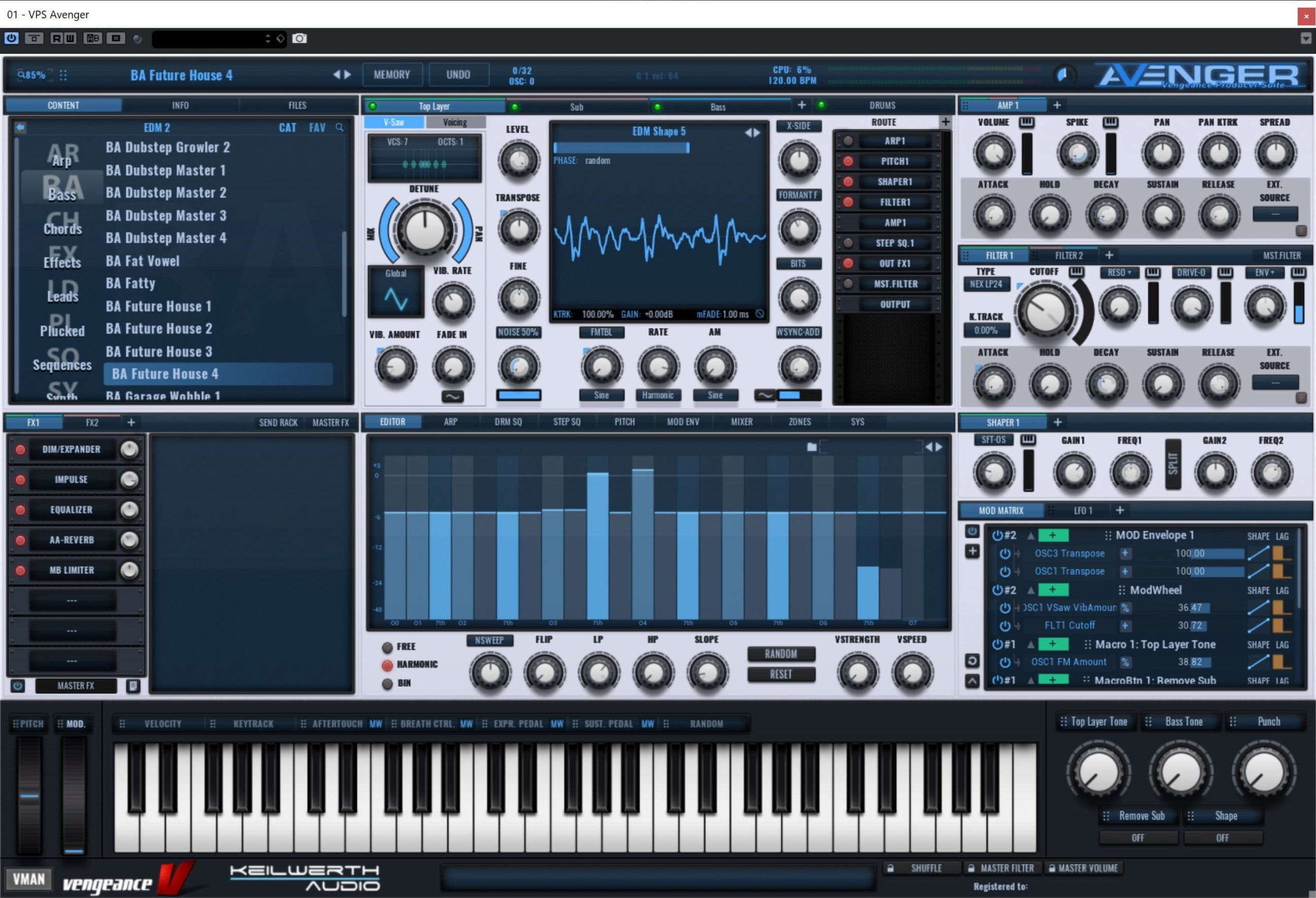 Vengeance Sound - Avenger Expansion pack : EDM2 – UNLOCKED