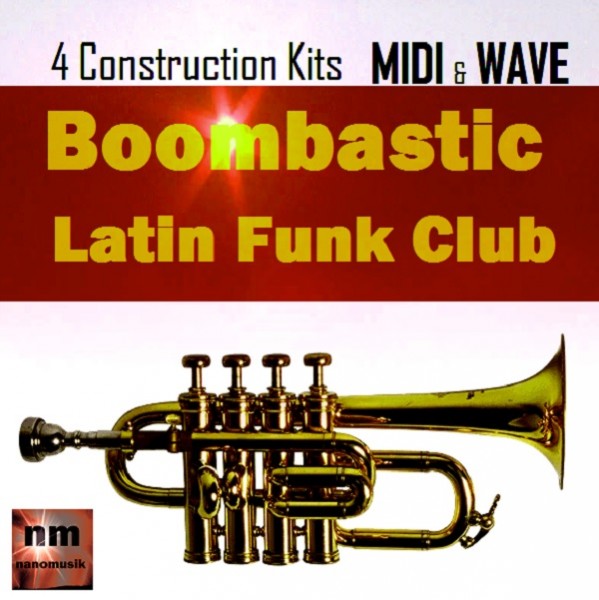 Nano Musik Loops - Boombastic Latin Funk Club (wav, Midi) - Vstorrent