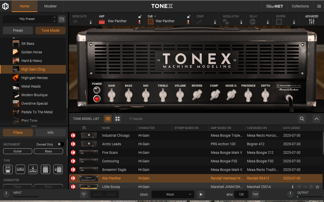 IK Muktimedia - TONEX MAX 1.9.3 - TCD (STANDALONE, VST, VST3